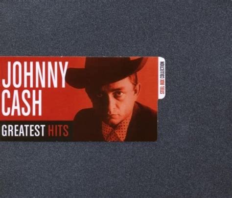 johnny cash greatest hits steel box|Cash, Johnny .